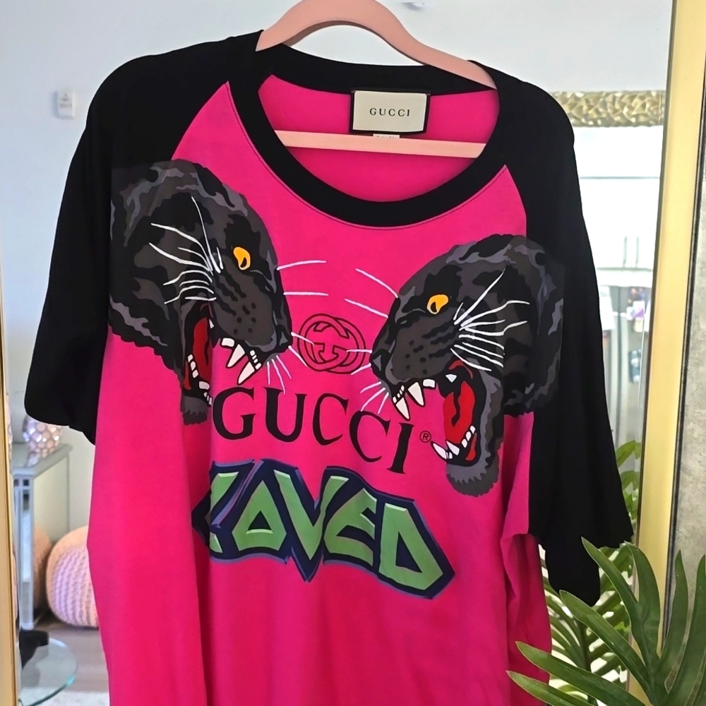 XXL beautiful authentic gucci shirt